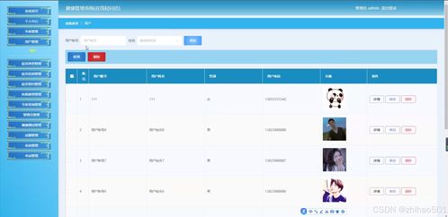 基于Python Flask框架的企业健康管理SAAS服务平台 在线轻问诊系统设计与实现